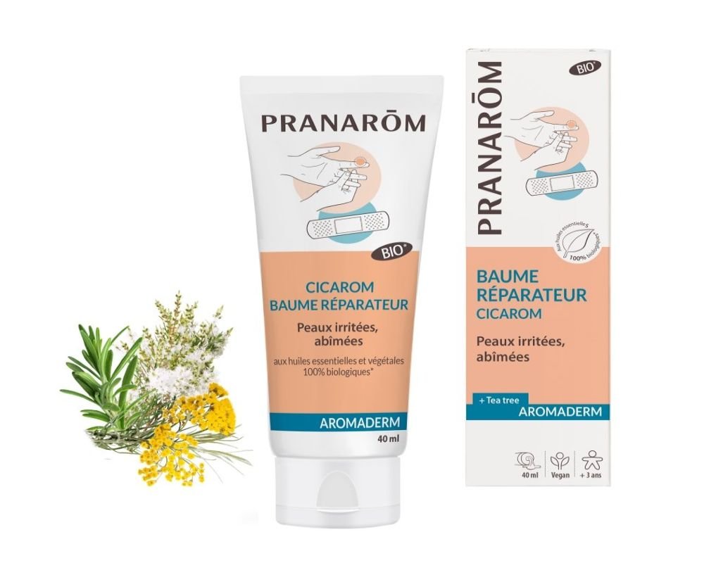 Pranarom gel labial para que sirve